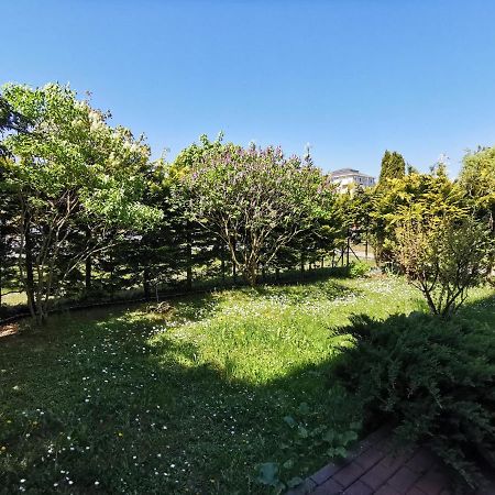 Апартаменты Przytulna Kawalerka Z Ogrodem Гданьск Экстерьер фото
