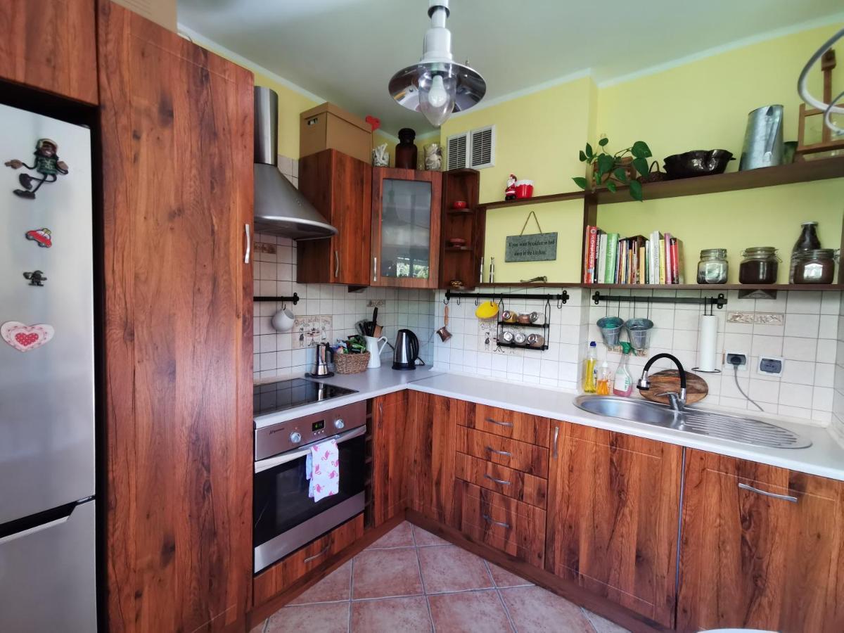 Апартаменты Przytulna Kawalerka Z Ogrodem Гданьск Экстерьер фото