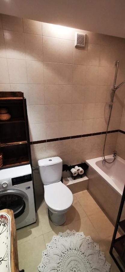 Апартаменты Przytulna Kawalerka Z Ogrodem Гданьск Экстерьер фото