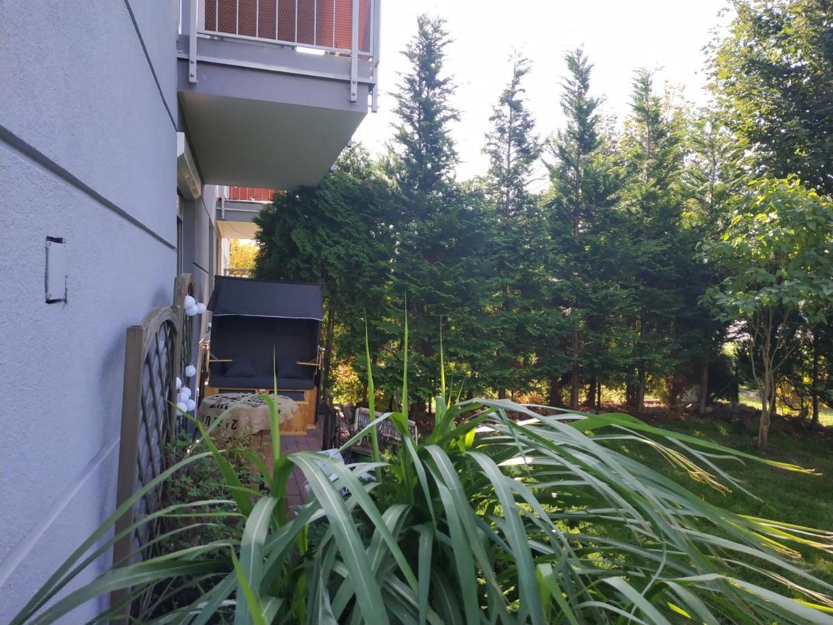 Апартаменты Przytulna Kawalerka Z Ogrodem Гданьск Экстерьер фото