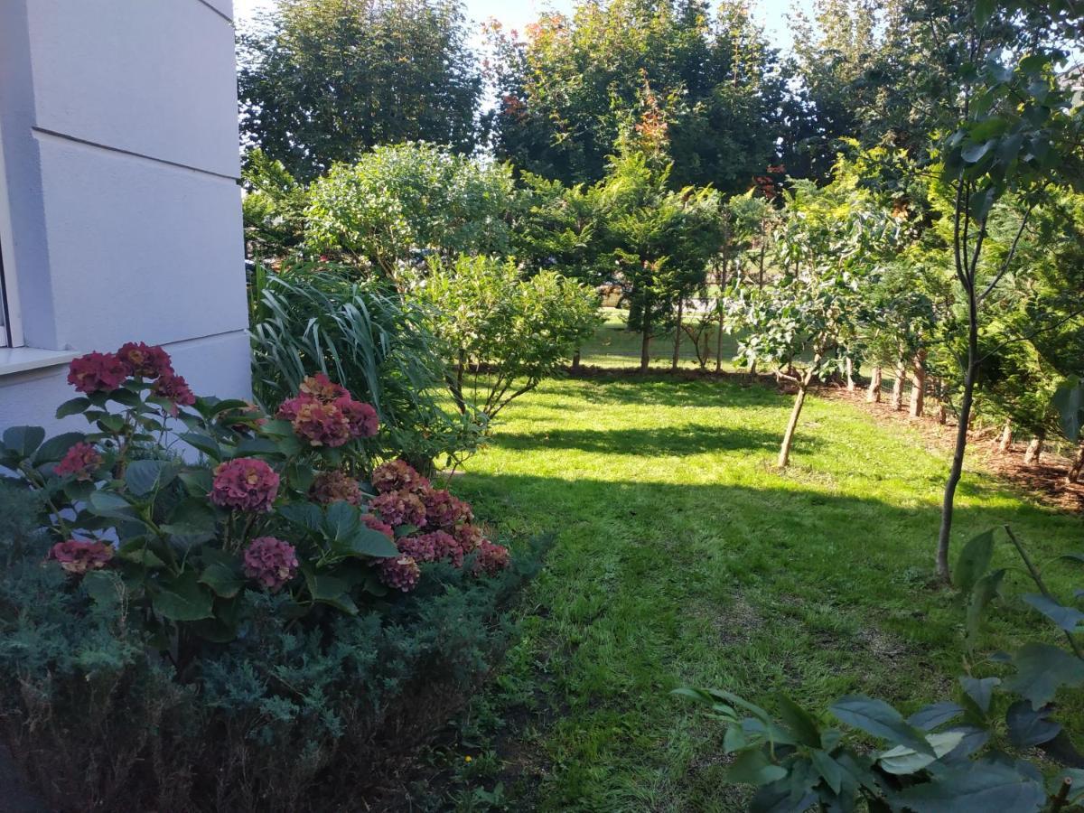 Апартаменты Przytulna Kawalerka Z Ogrodem Гданьск Экстерьер фото
